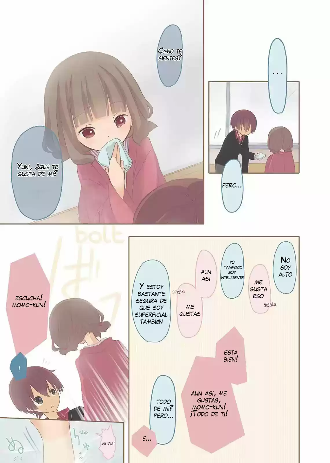 Momokuri - Capítulo 52 - Página 7 - LectorTMOo