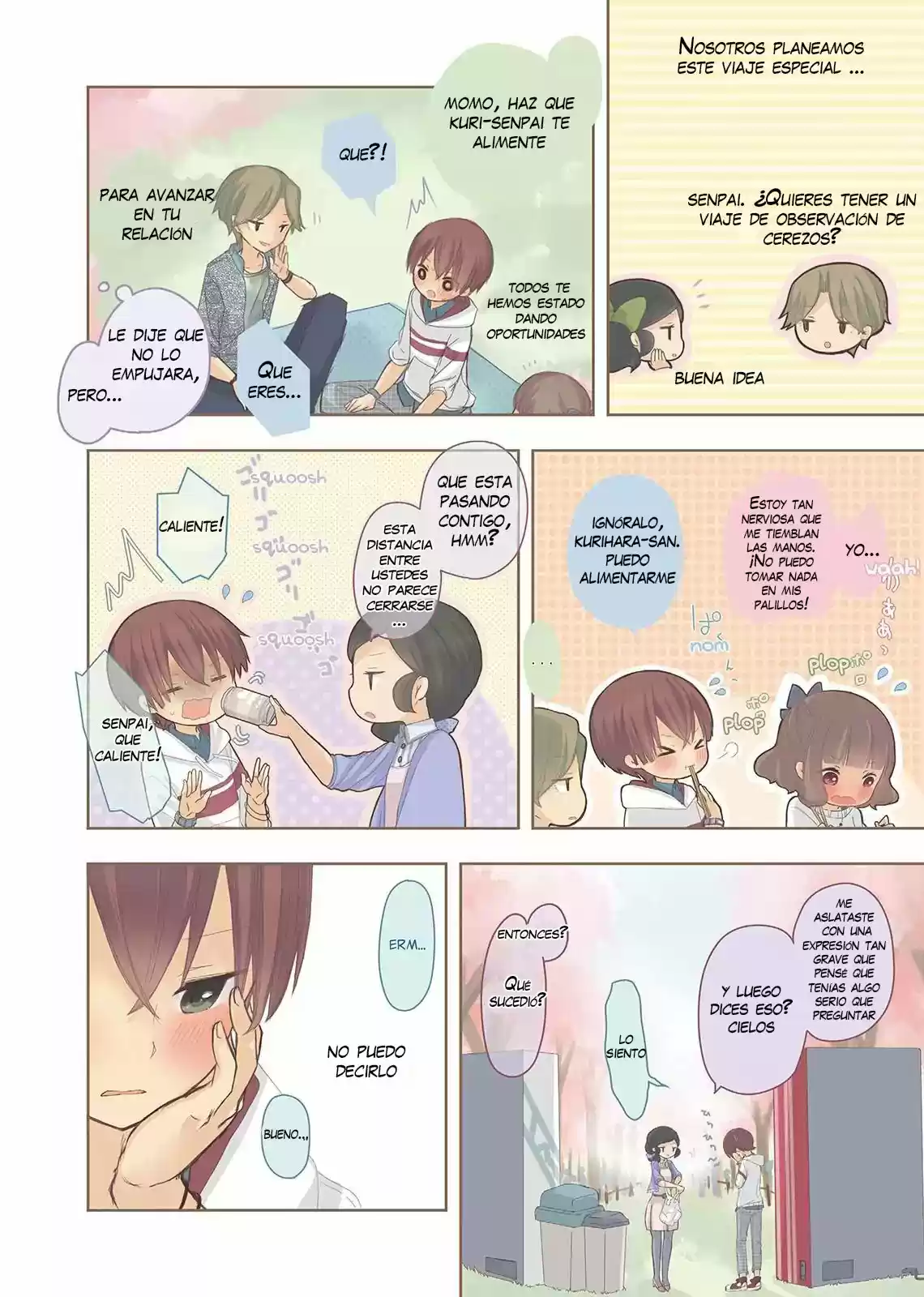Momokuri - Capítulo 55 - Página 3 - LectorTMOo