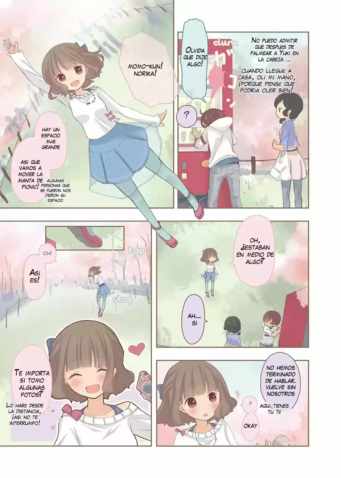 Momokuri - Capítulo 55 - Página 4 - LectorTMOo