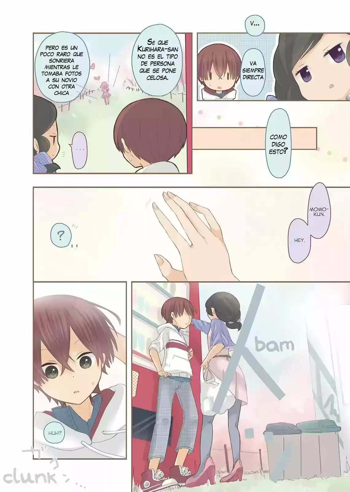 Momokuri - Capítulo 55 - Página 5 - LectorTMOo
