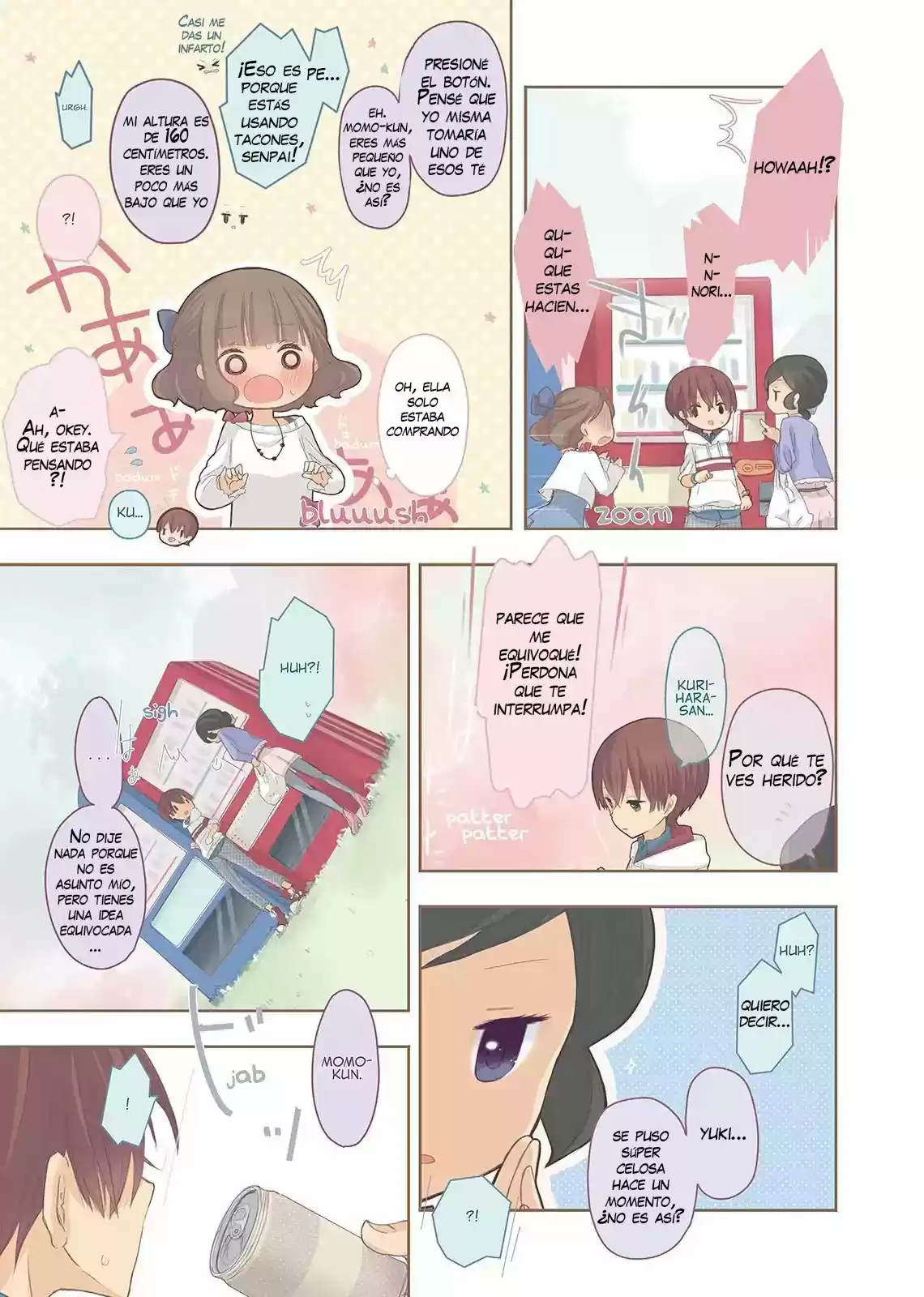 Momokuri - Capítulo 55 - Página 6 - LectorTMOo