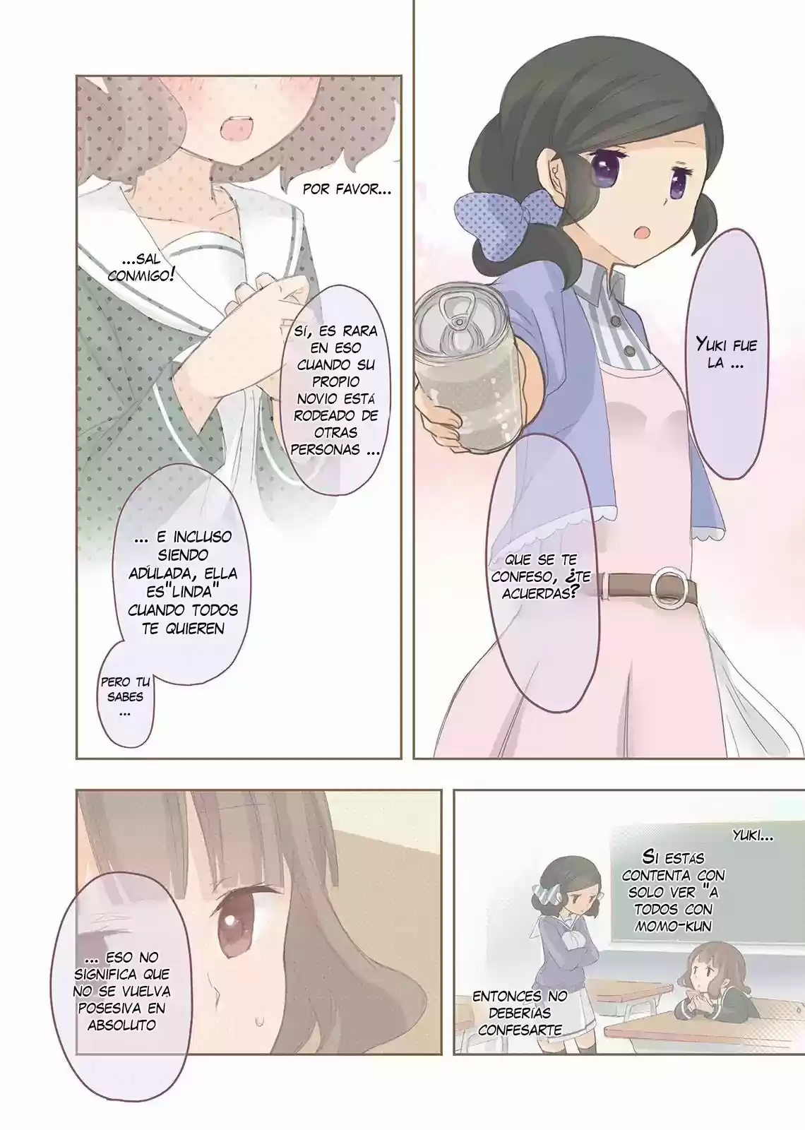 Momokuri - Capítulo 55 - Página 7 - LectorTMOo