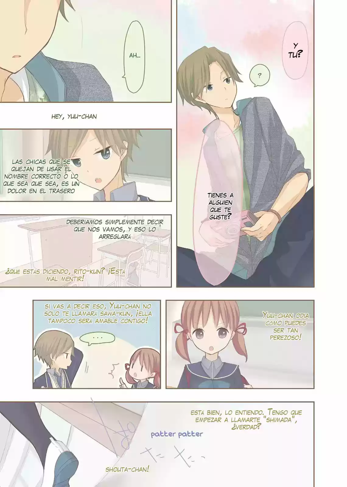 Momokuri - Capítulo 56 - Página 4 - LectorTMOo