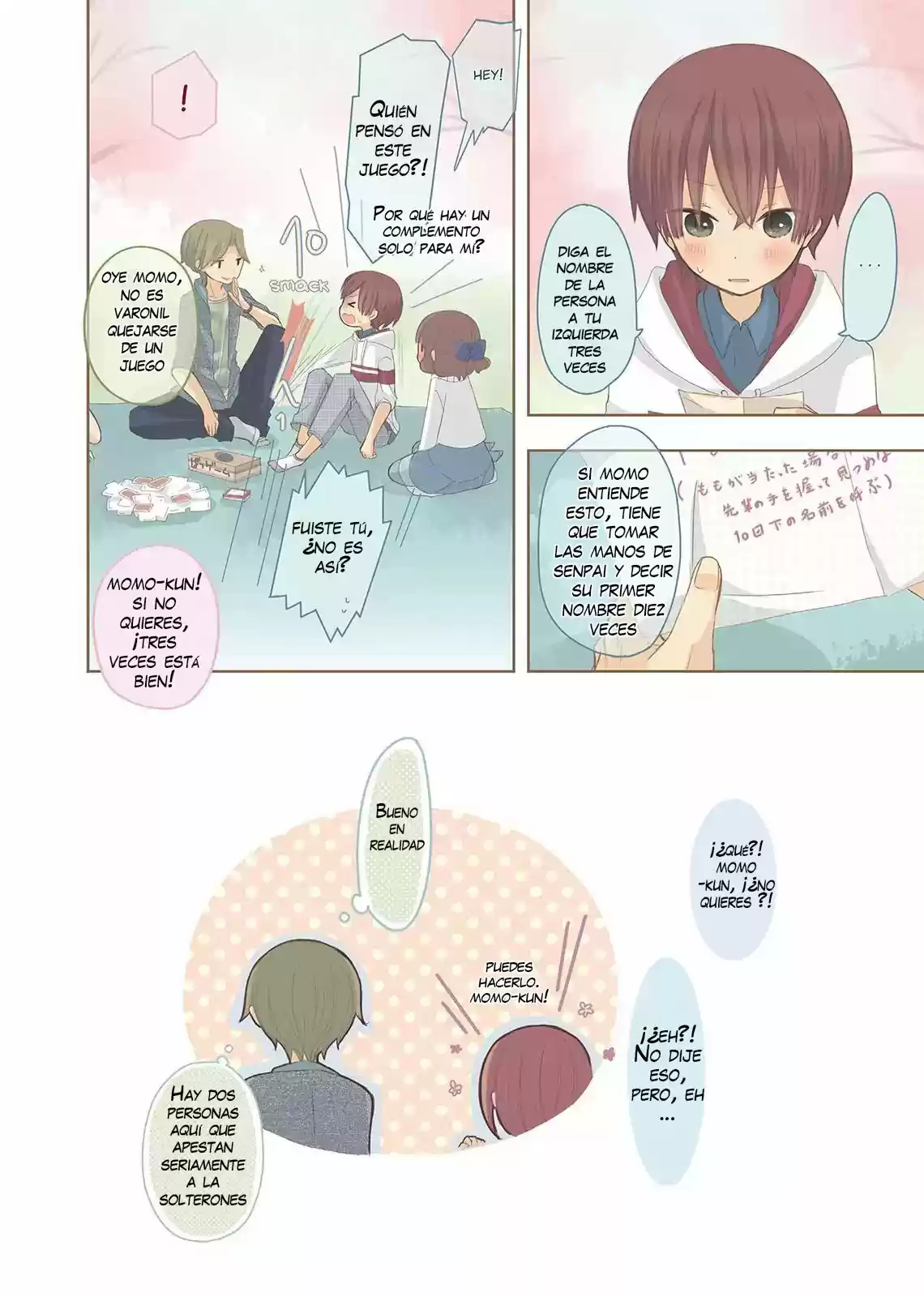 Momokuri - Capítulo 56 - Página 7 - LectorTMOo