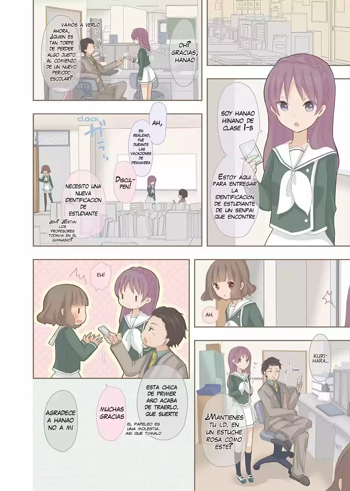 Momokuri - Capítulo 57 - Página 3 - LectorTMOo