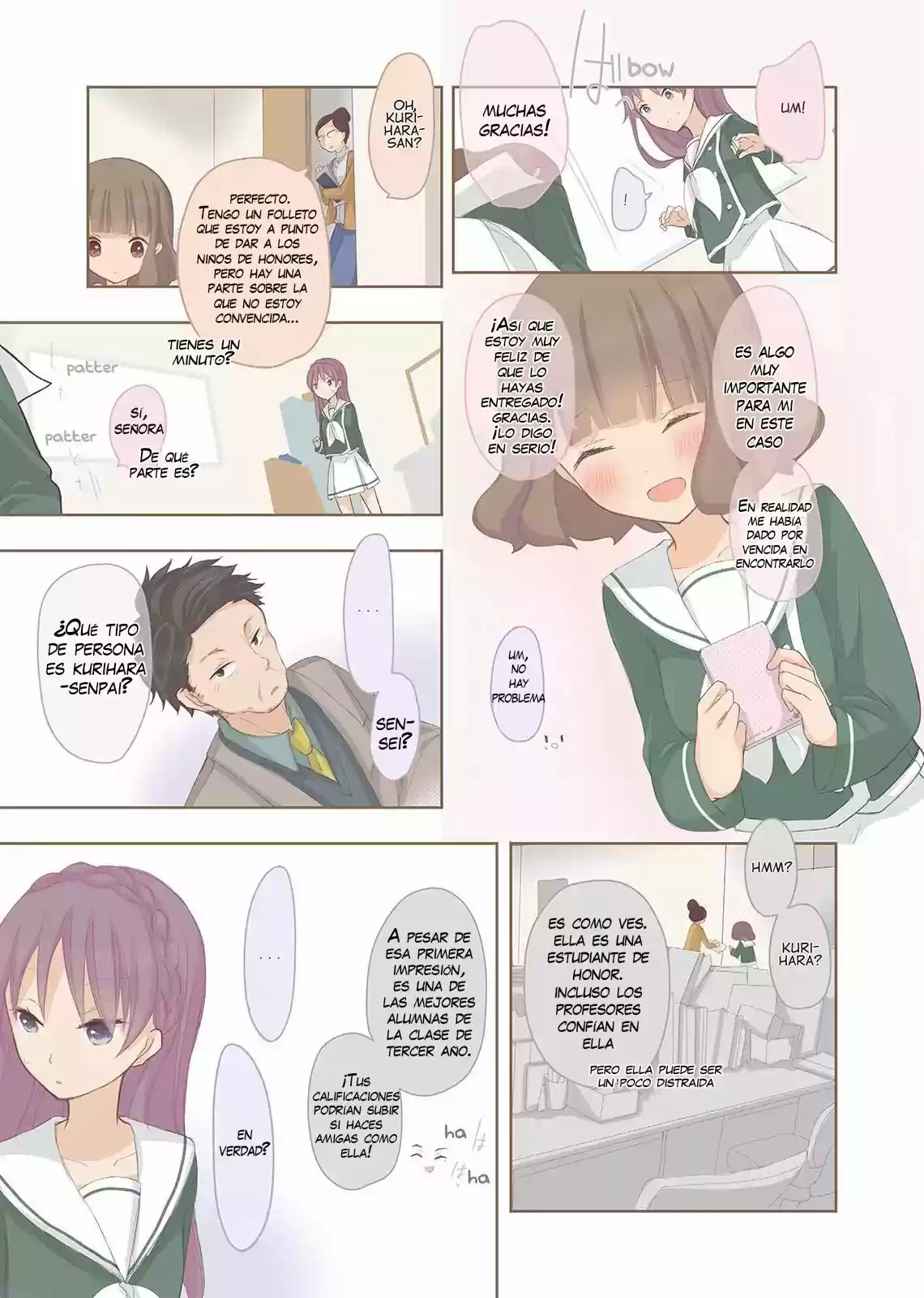 Momokuri - Capítulo 57 - Página 4 - LectorTMOo