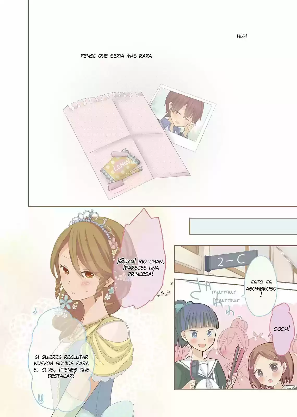 Momokuri - Capítulo 57 - Página 5 - LectorTMOo