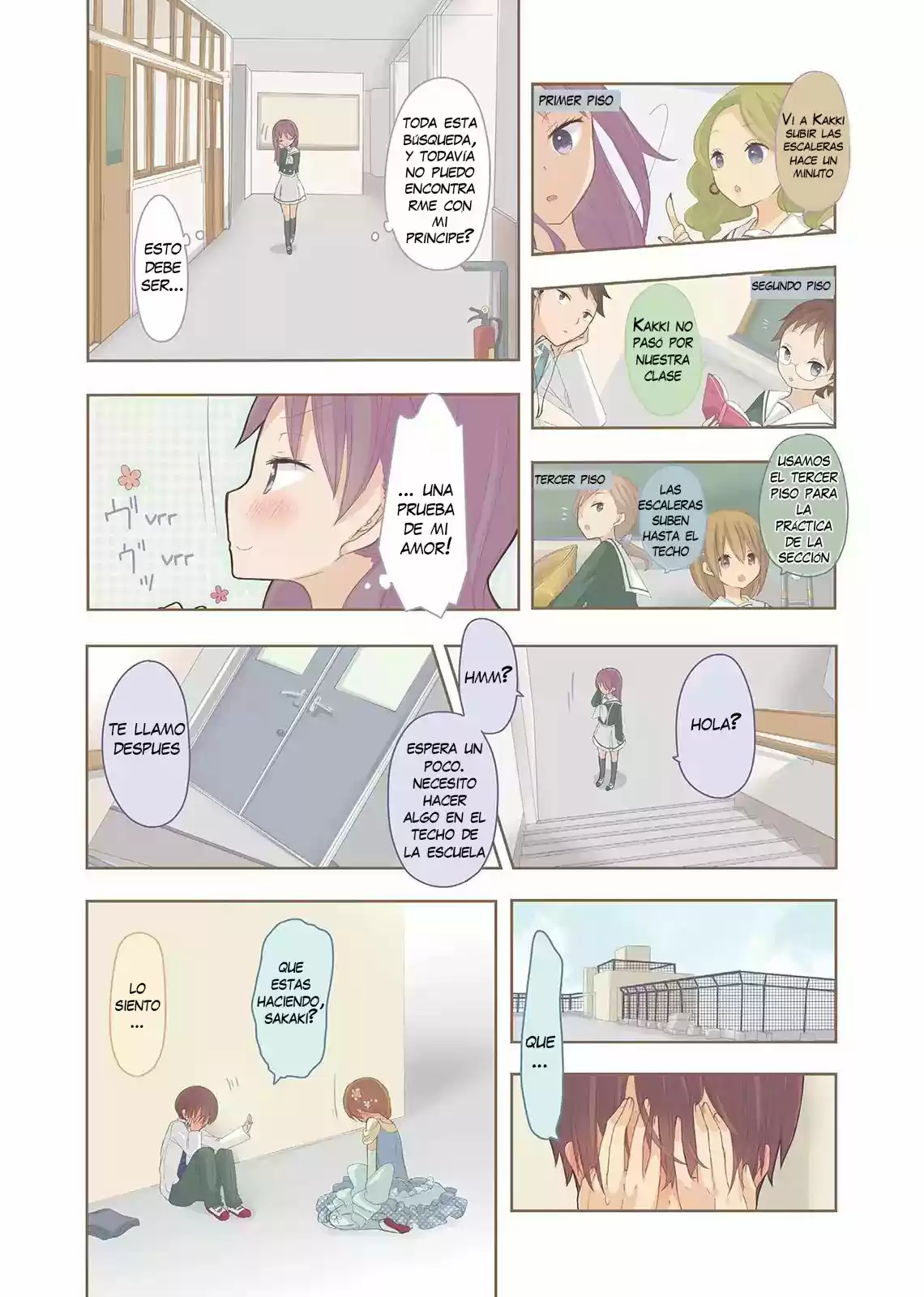 Momokuri - Capítulo 58 - Página 5 - LectorTMOo