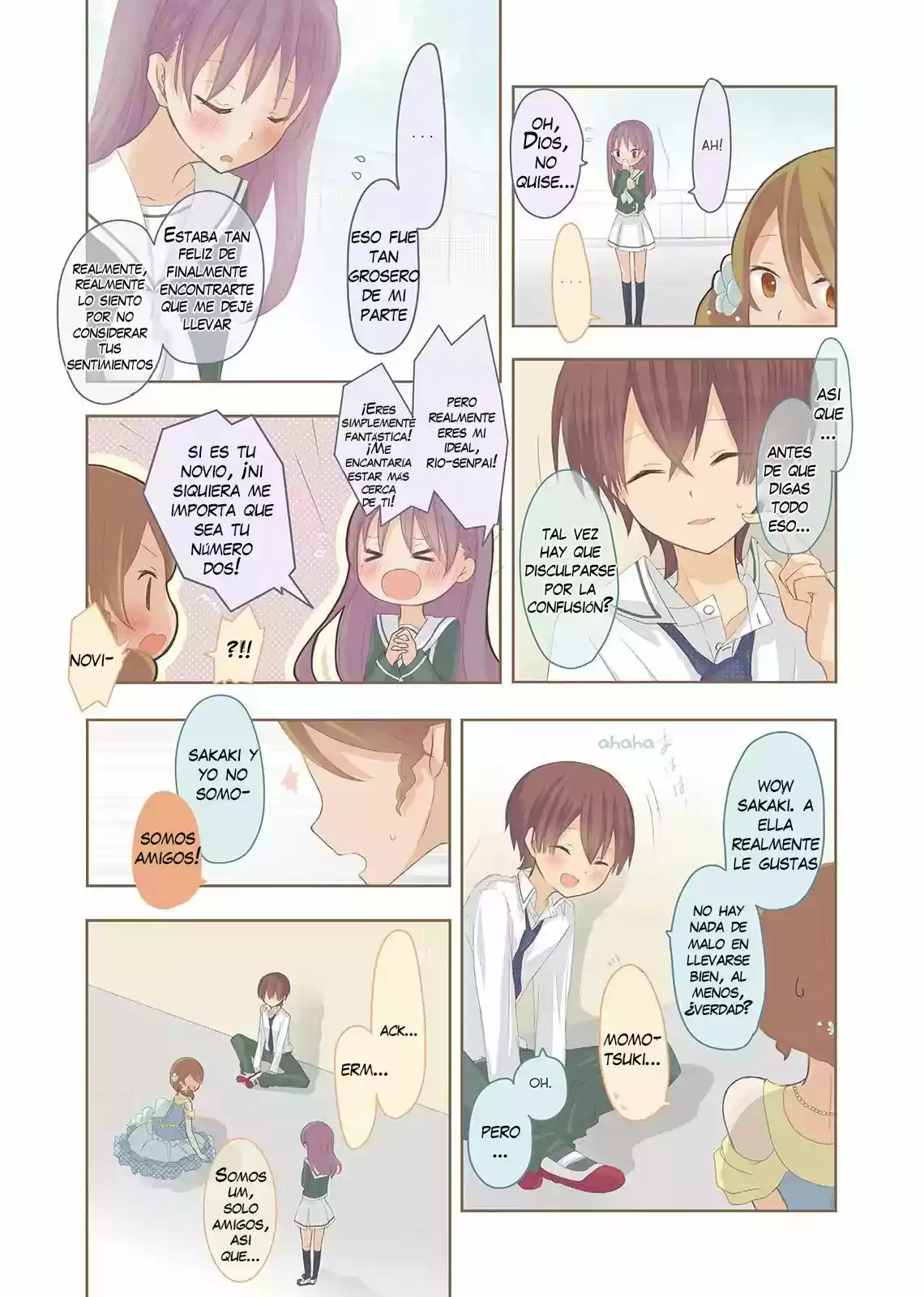 Momokuri - Capítulo 59 - Página 4 - LectorTMOo
