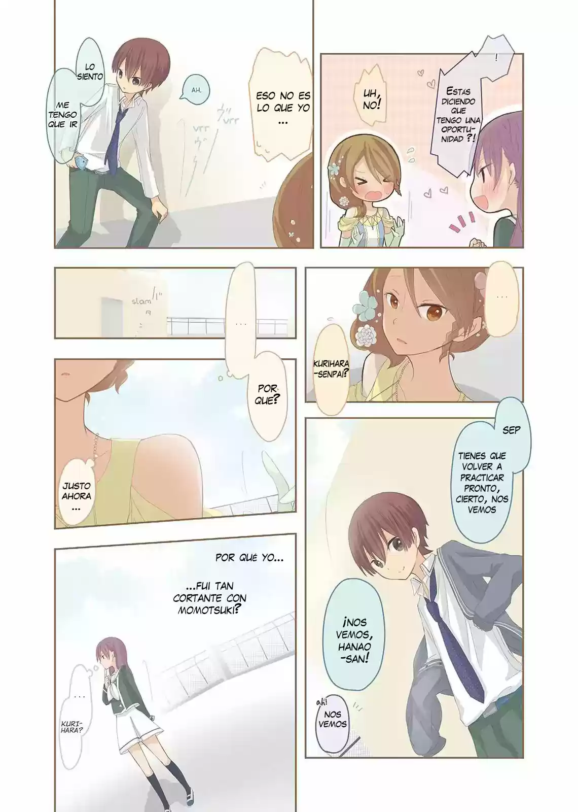 Momokuri - Capítulo 59 - Página 5 - LectorTMOo