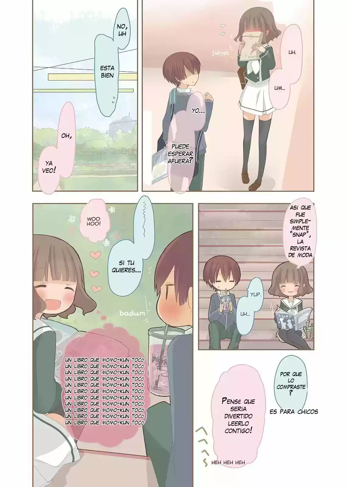 Momokuri - Capítulo 60 - Página 4 - LectorTMOo