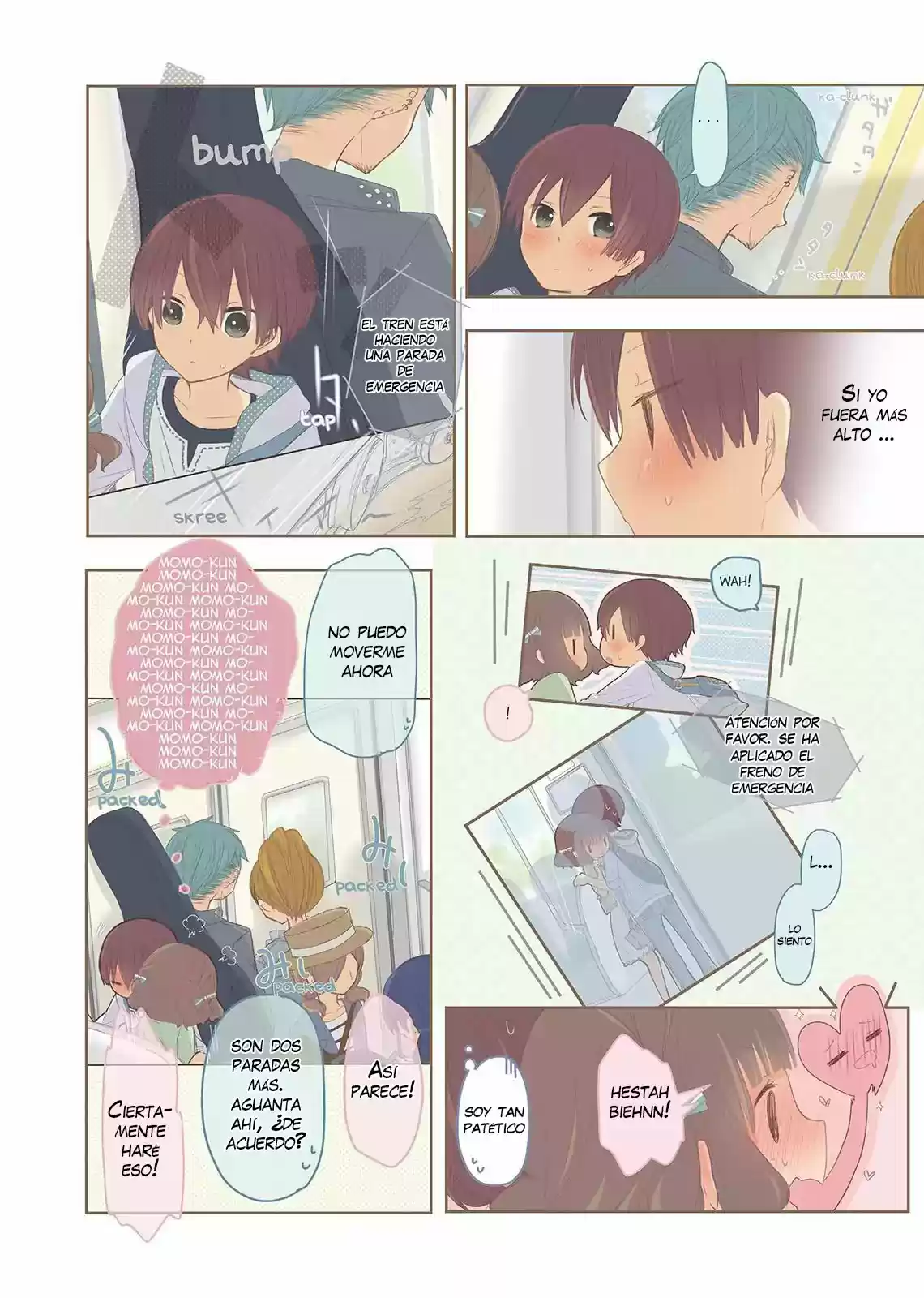 Momokuri - Capítulo 61 - Página 3 - LectorTMOo