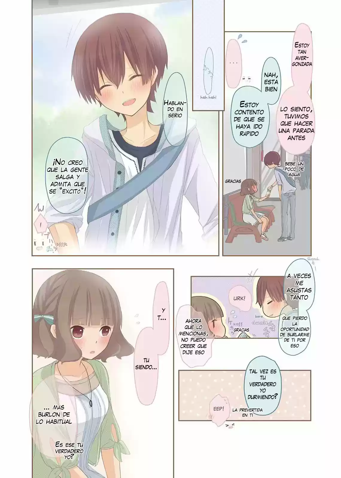 Momokuri - Capítulo 61 - Página 5 - LectorTMOo