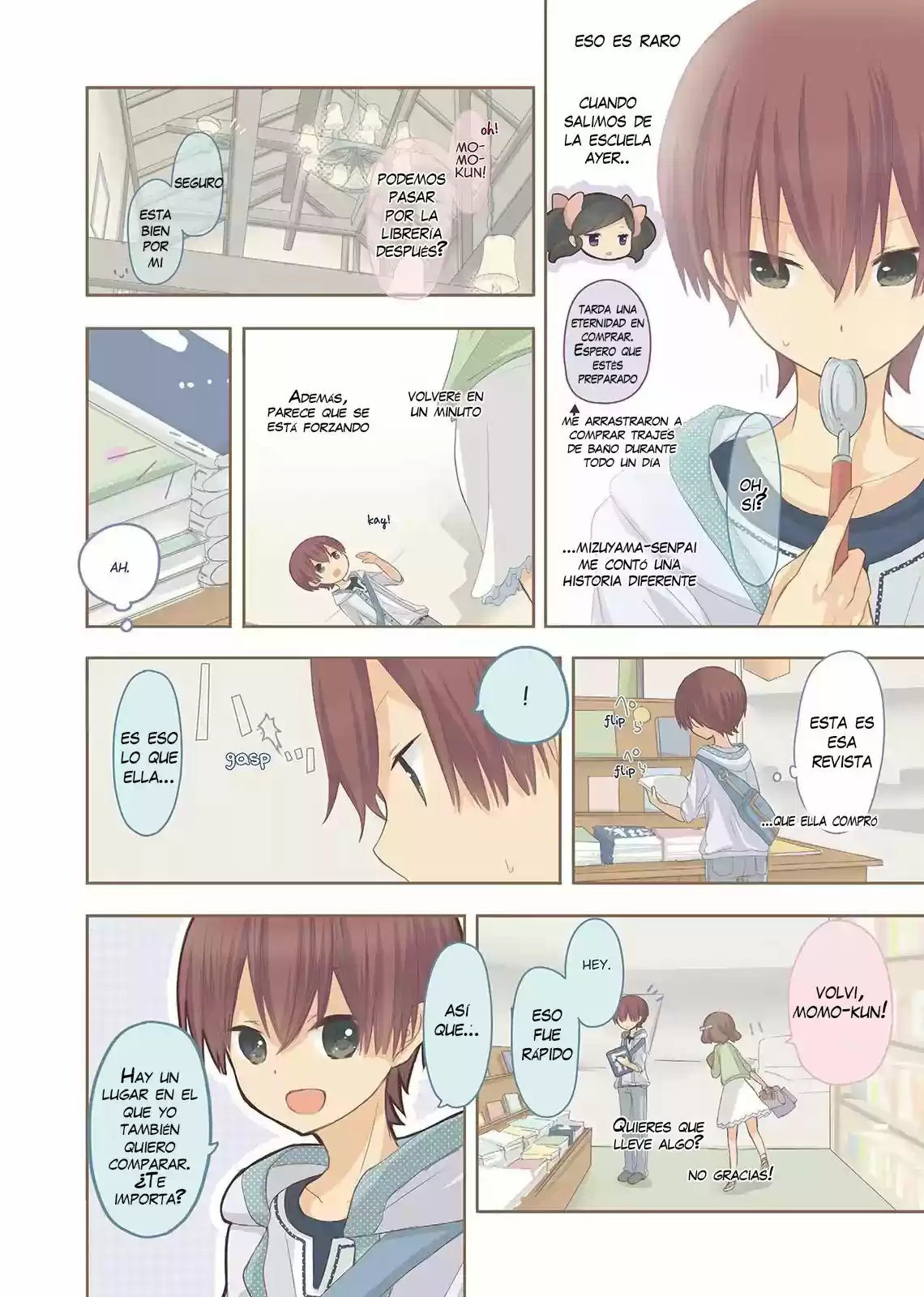 Momokuri - Capítulo 62 - Página 5 - LectorTMOo
