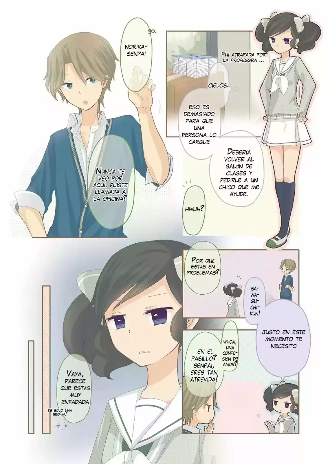 Momokuri - Capítulo 63 - Página 3 - LectorTMOo