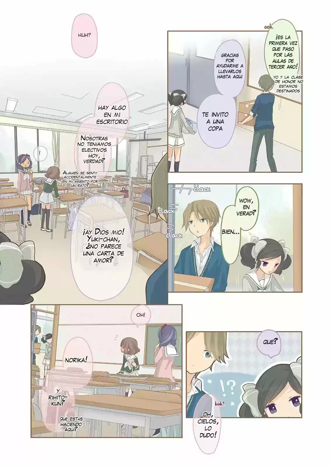 Momokuri - Capítulo 63 - Página 6 - LectorTMOo