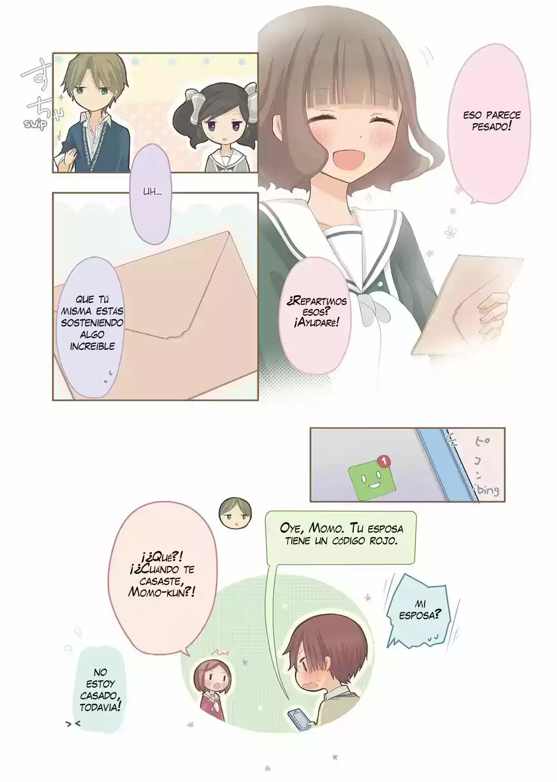 Momokuri - Capítulo 63 - Página 7 - LectorTMOo