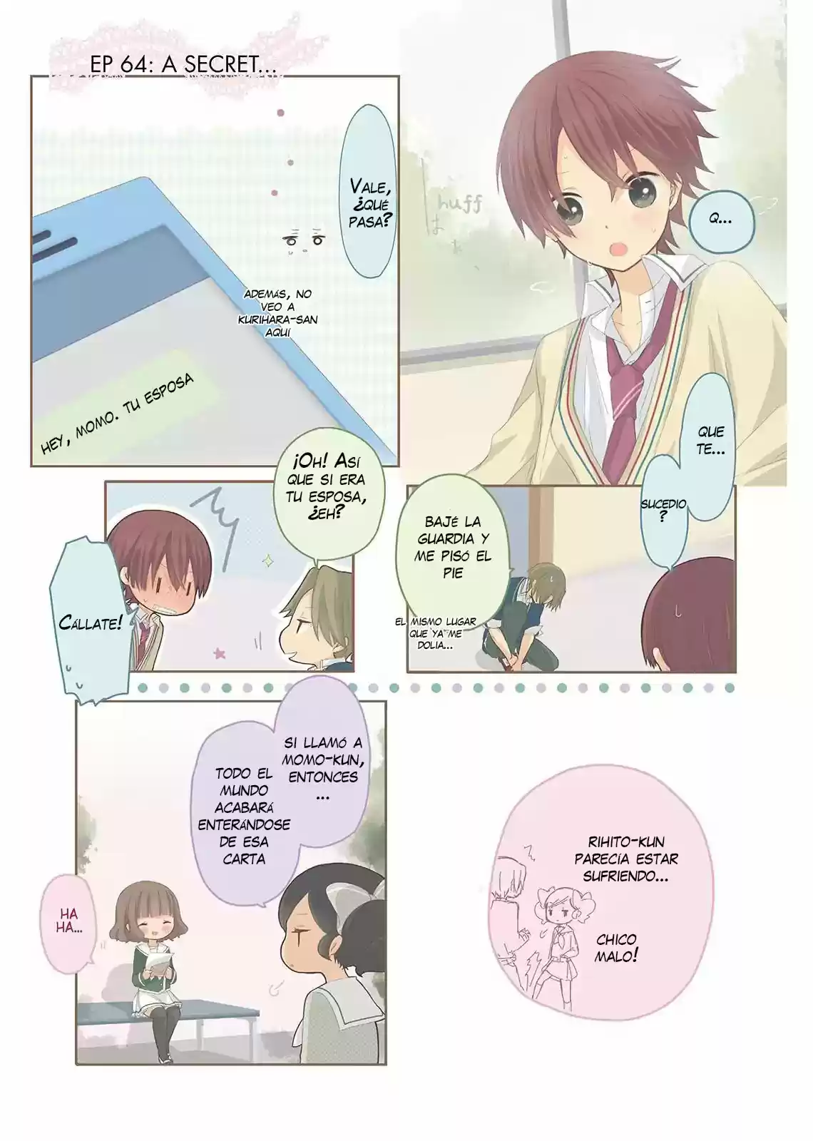 Momokuri - Capítulo 64 - Página 2 - LectorTMOo
