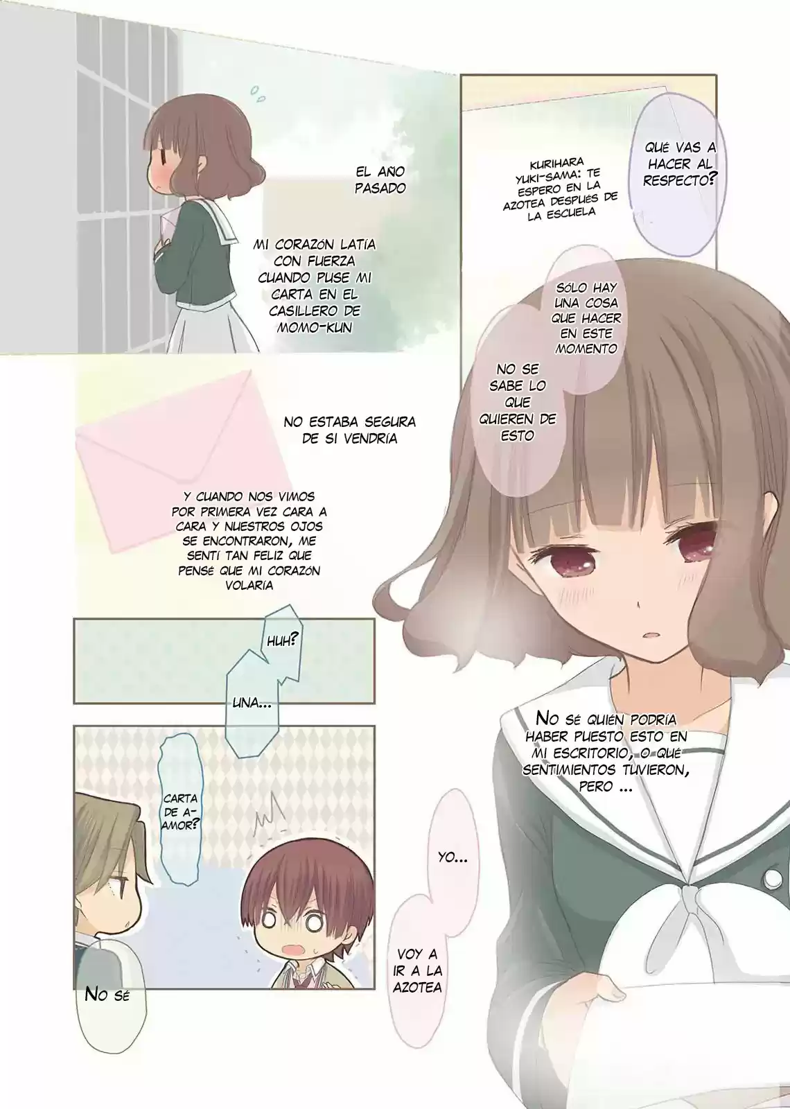 Momokuri - Capítulo 64 - Página 3 - LectorTMOo