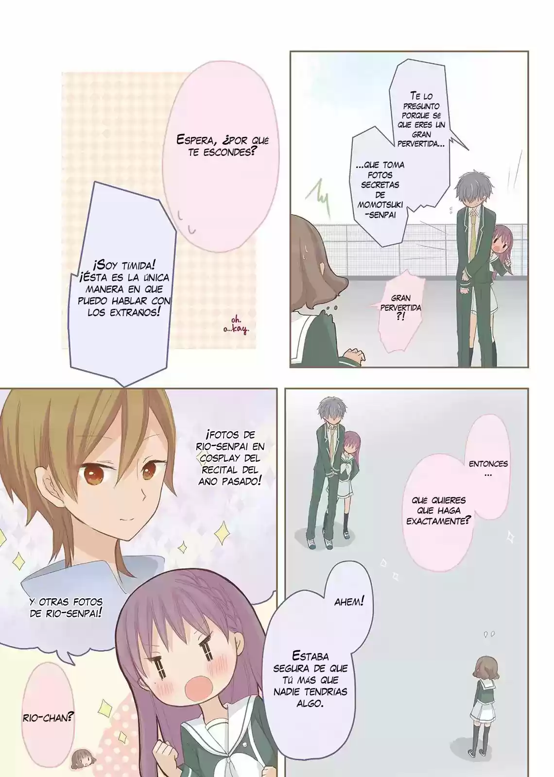 Momokuri - Capítulo 65 - Página 4 - LectorTMOo