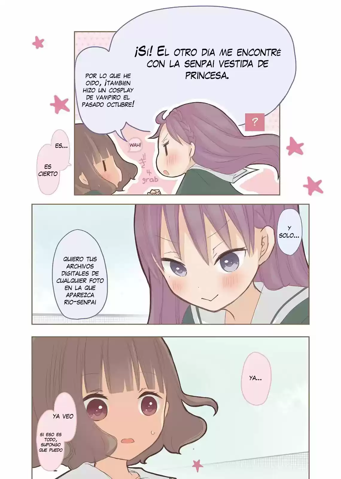 Momokuri - Capítulo 65 - Página 5 - LectorTMOo