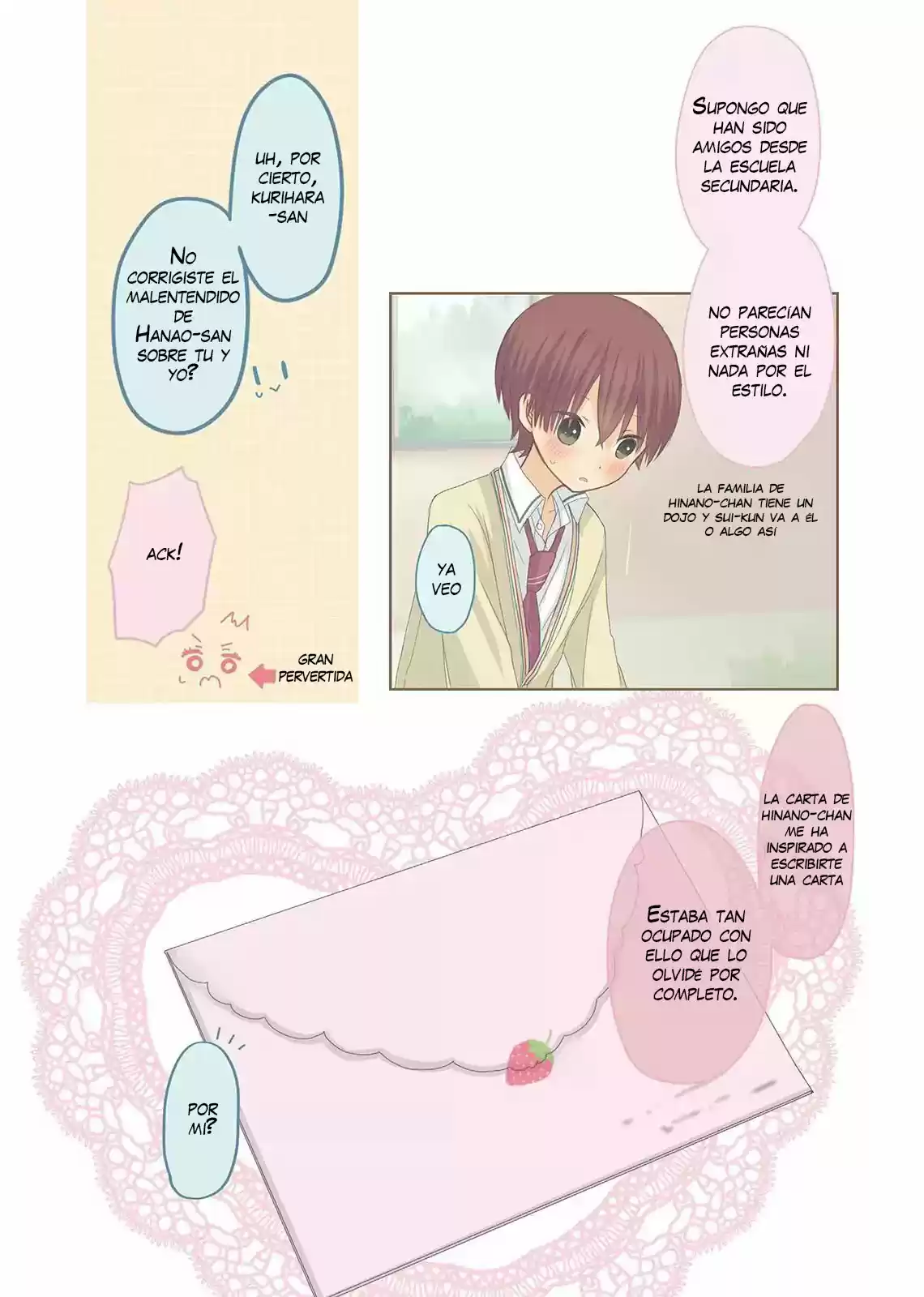 Momokuri - Capítulo 65 - Página 7 - LectorTMOo