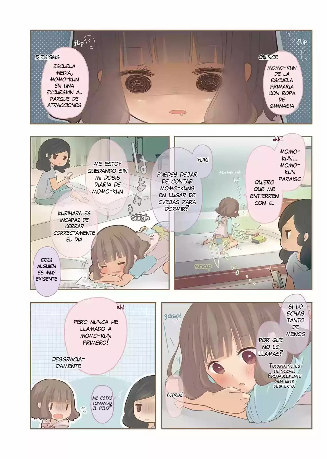 Momokuri - Capítulo 66 - Página 3 - LectorTMOo