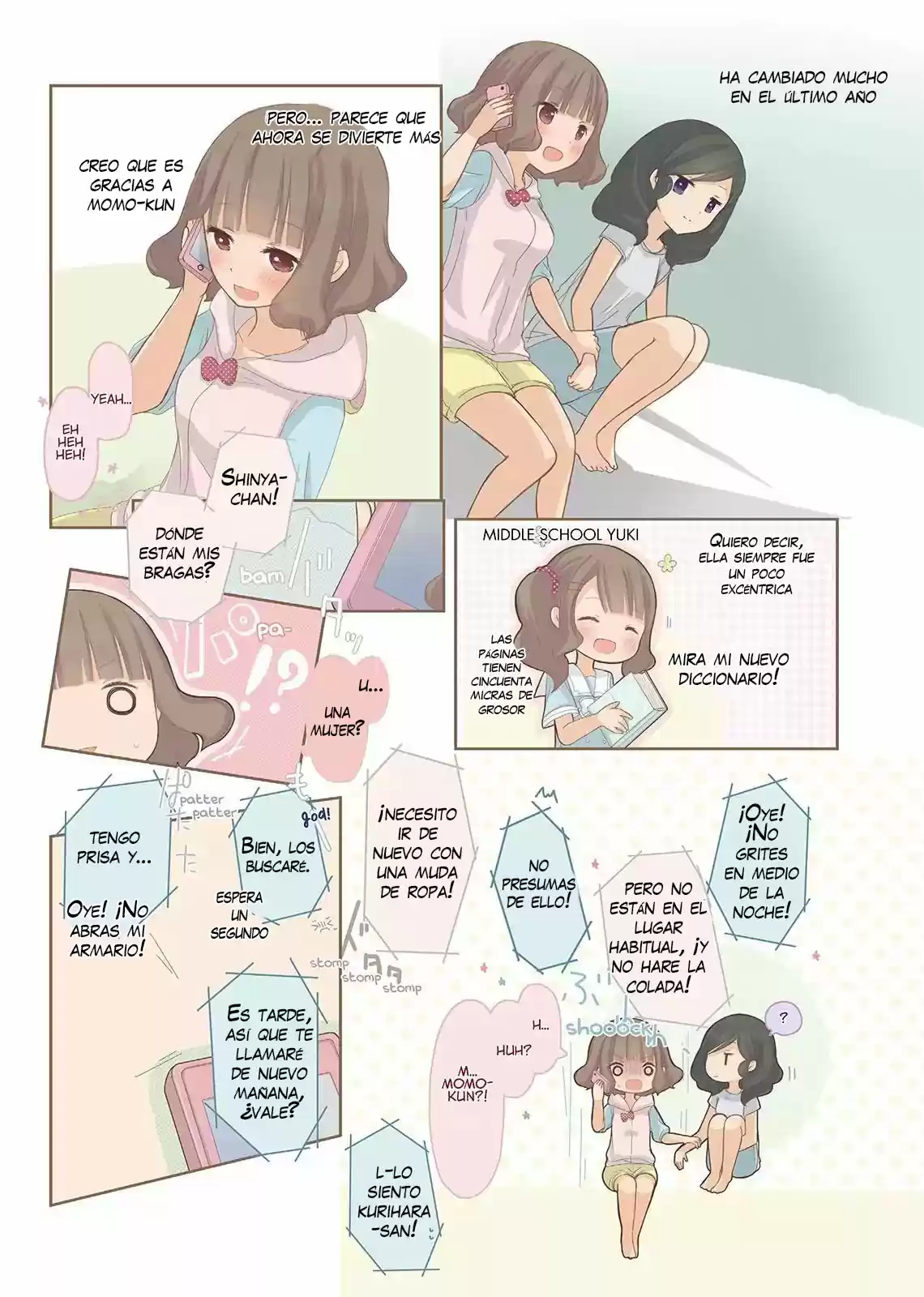 Momokuri - Capítulo 66 - Página 6 - LectorTMOo