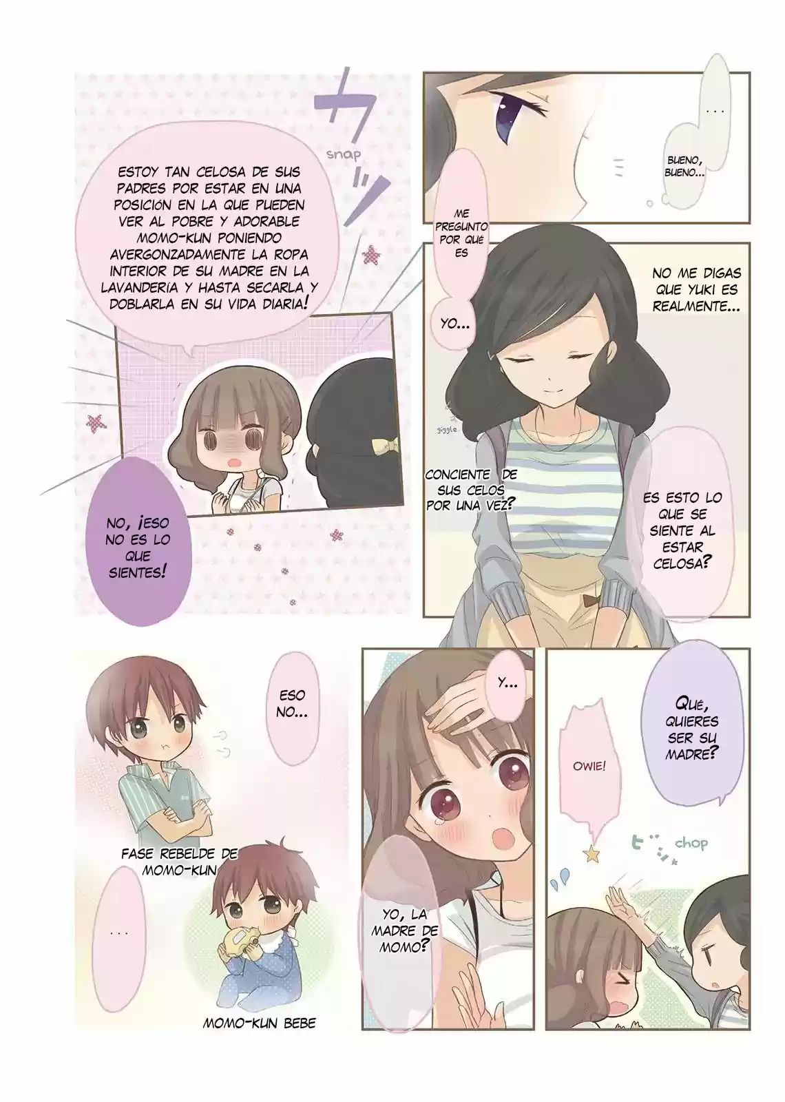 Momokuri - Capítulo 67 - Página 3 - LectorTMOo