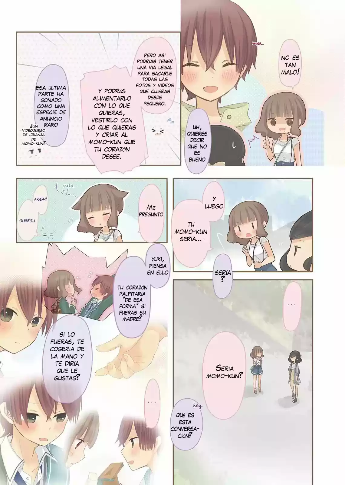 Momokuri - Capítulo 67 - Página 4 - LectorTMOo