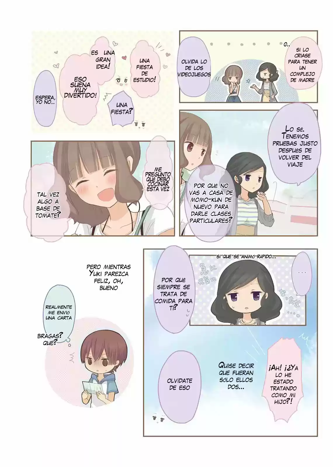 Momokuri - Capítulo 67 - Página 5 - LectorTMOo