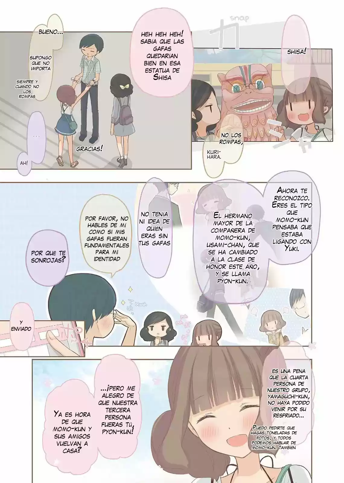 Momokuri - Capítulo 68 - Página 4 - LectorTMOo