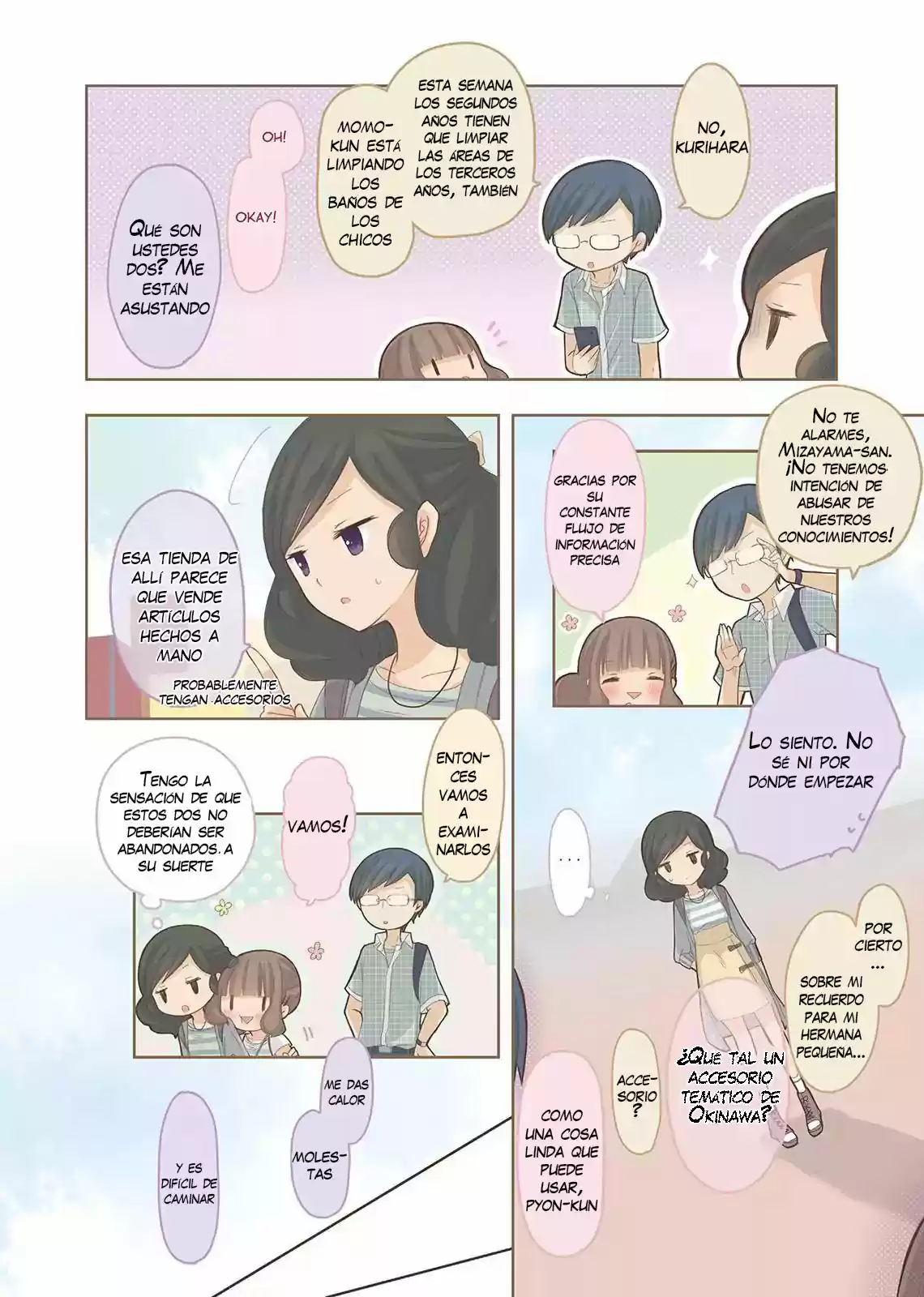 Momokuri - Capítulo 68 - Página 5 - LectorTMOo