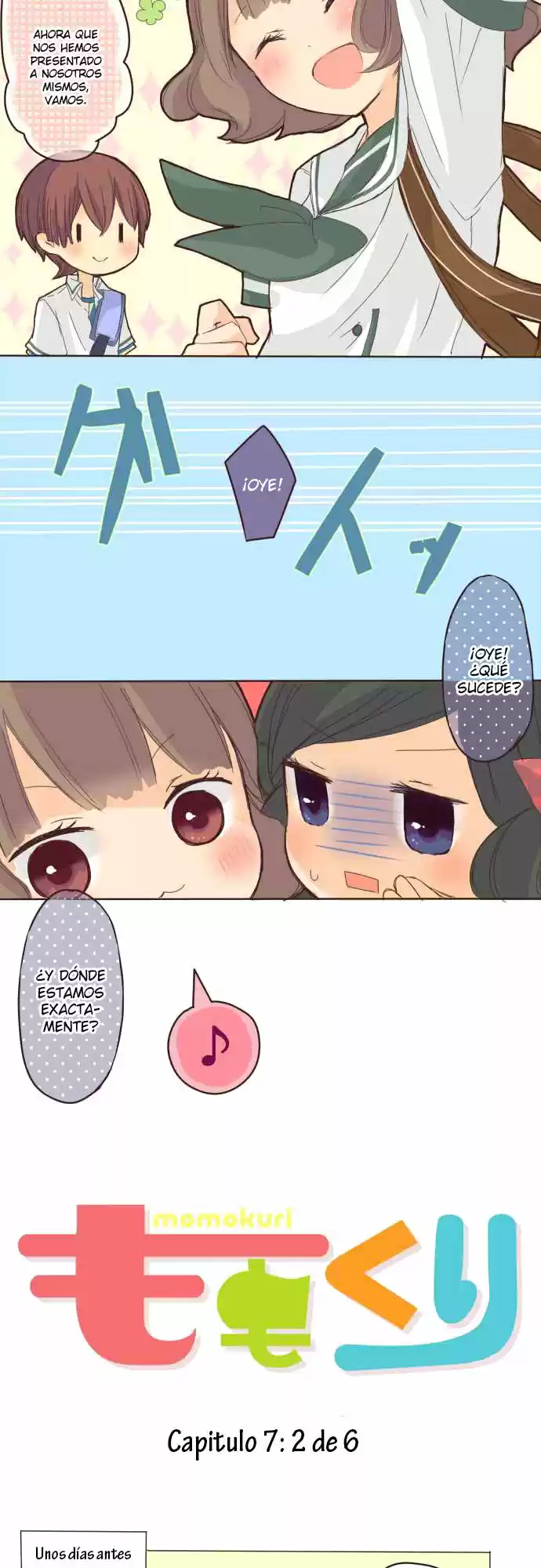 Momokuri - Capítulo 7 - Página 3 - LectorTMOo