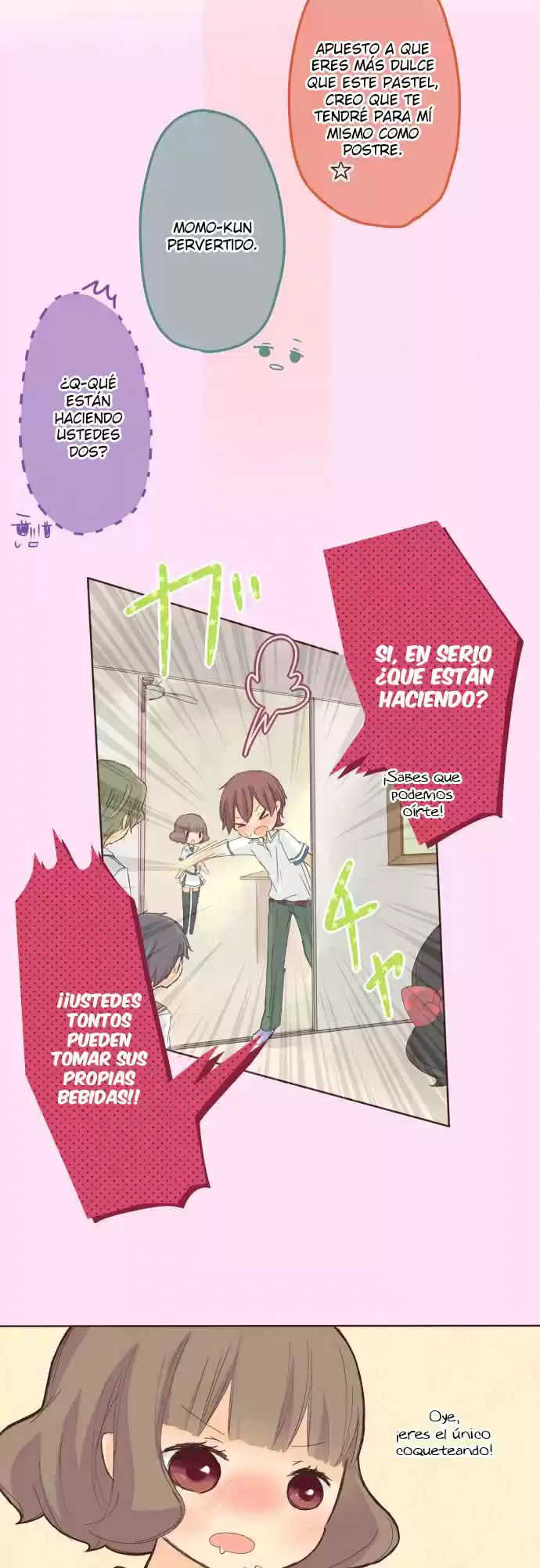 Momokuri - Capítulo 7 - Página 15 - LectorTMOo
