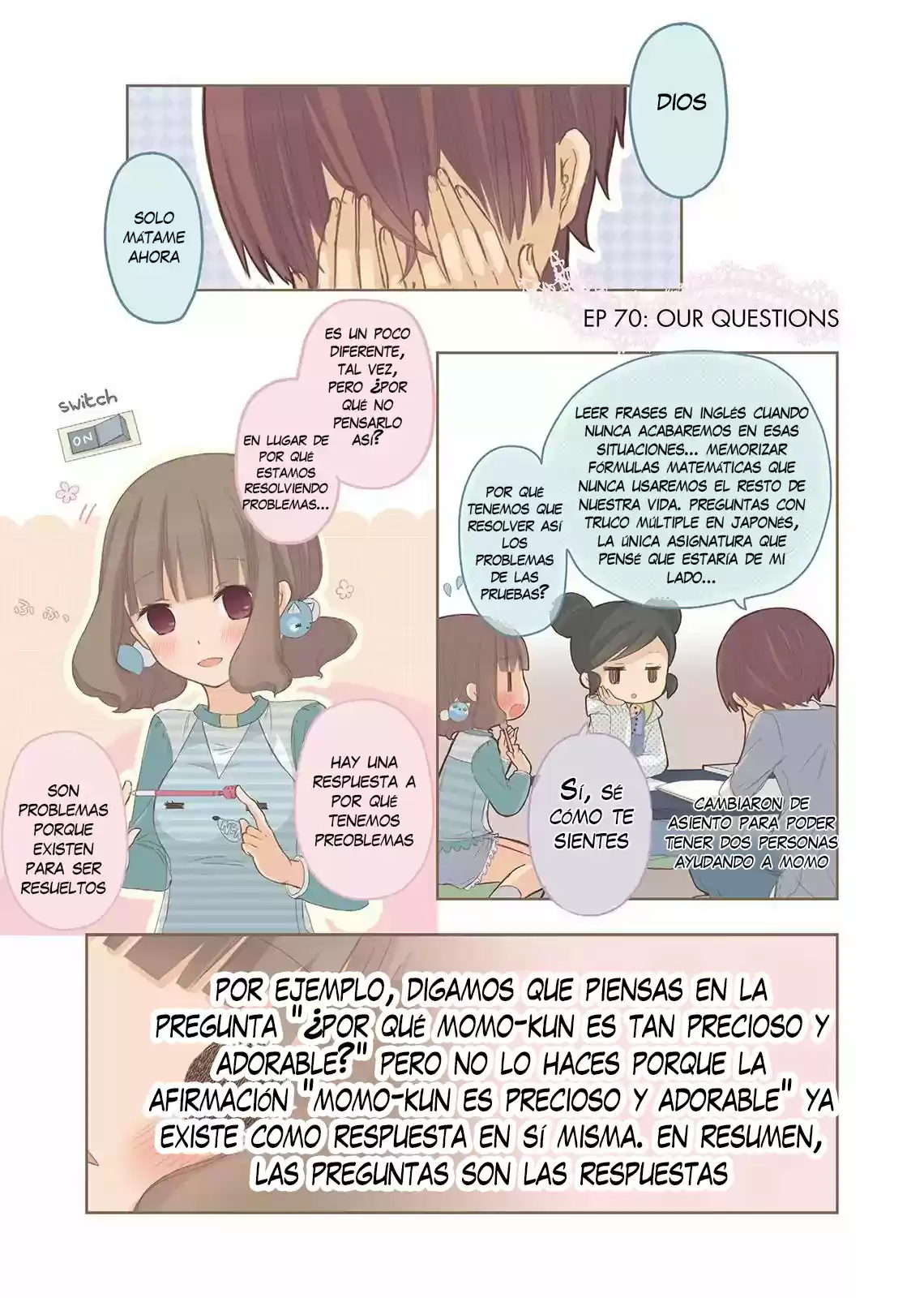 Momokuri - Capítulo 70 - Página 2 - LectorTMOo