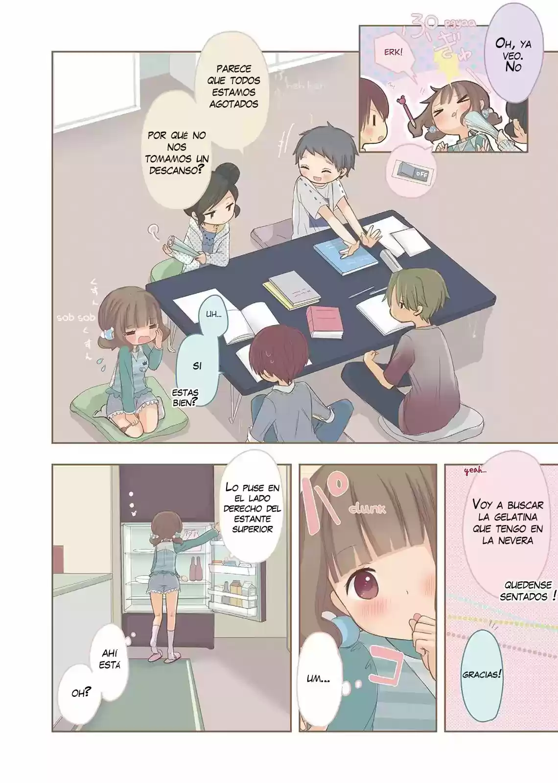 Momokuri - Capítulo 70 - Página 3 - LectorTMOo