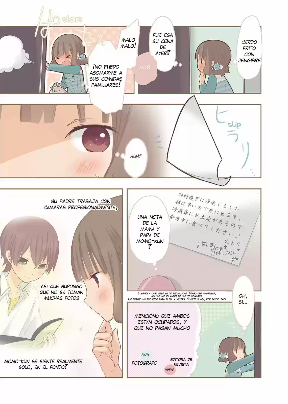 Momokuri - Capítulo 70 - Página 4 - LectorTMOo