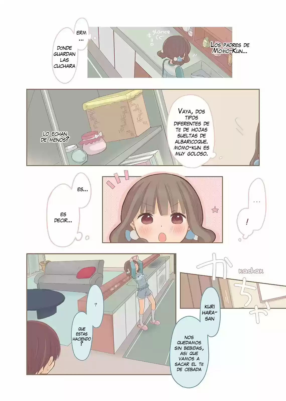 Momokuri - Capítulo 70 - Página 5 - LectorTMOo
