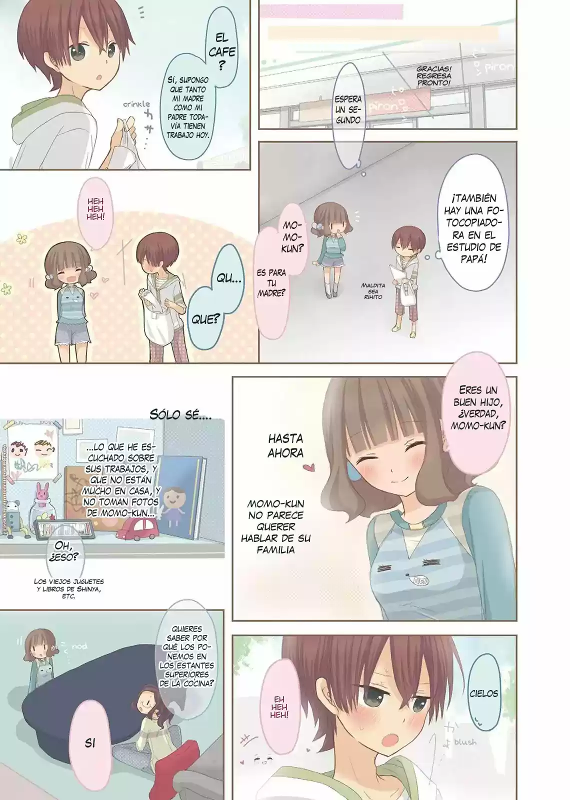 Momokuri - Capítulo 71 - Página 6 - LectorTMOo