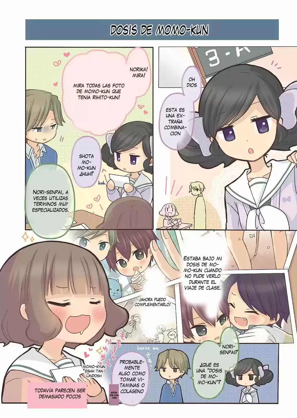 Momokuri - Capítulo 72.50 - Página 3 - LectorTMOo