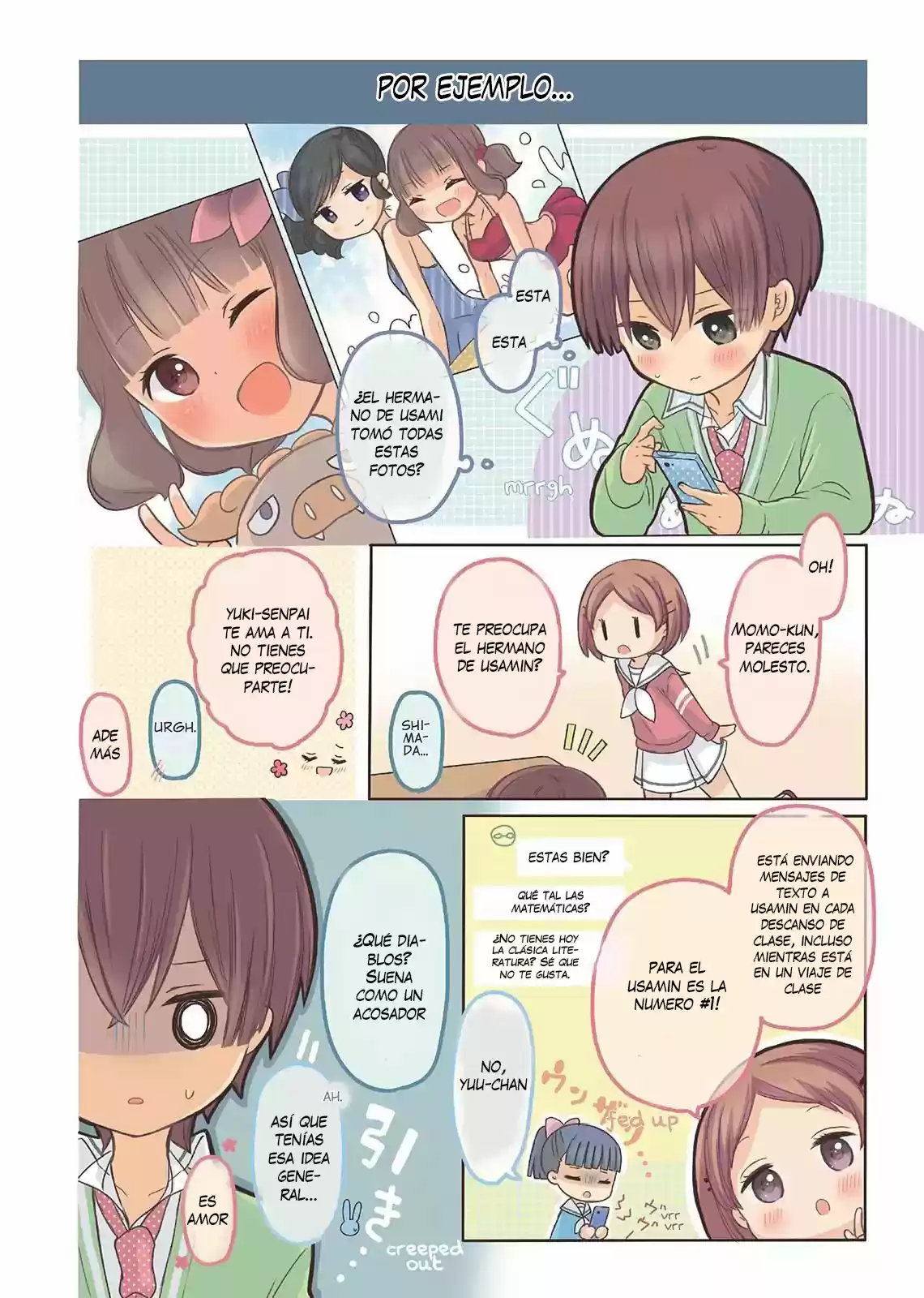 Momokuri - Capítulo 72.50 - Página 7 - LectorTMOo