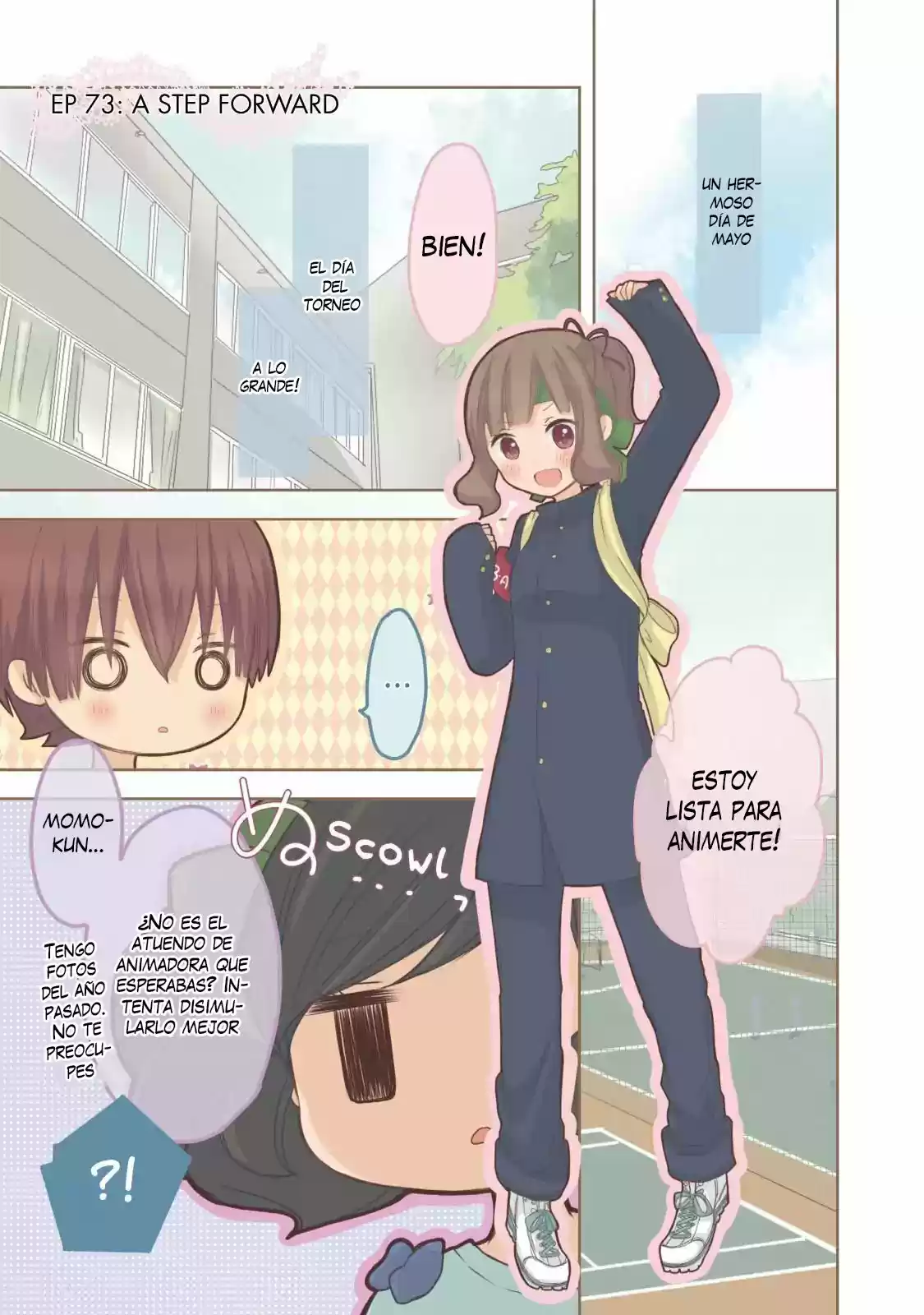 Momokuri - Capítulo 73 - Página 4 - LectorTMOo