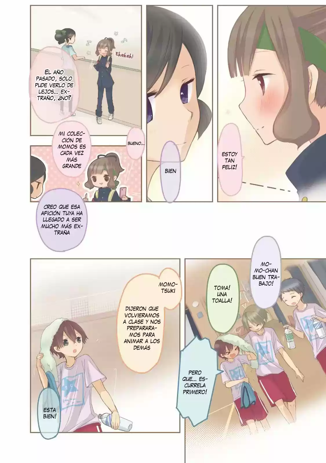 Momokuri - Capítulo 73 - Página 7 - LectorTMOo