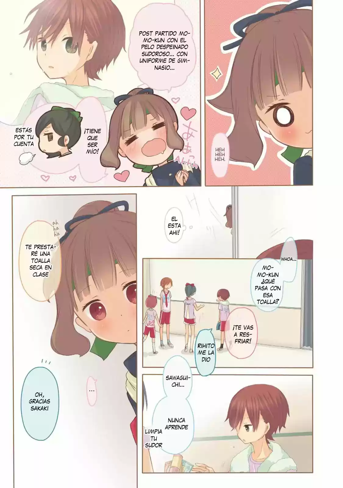Momokuri - Capítulo 73 - Página 8 - LectorTMOo