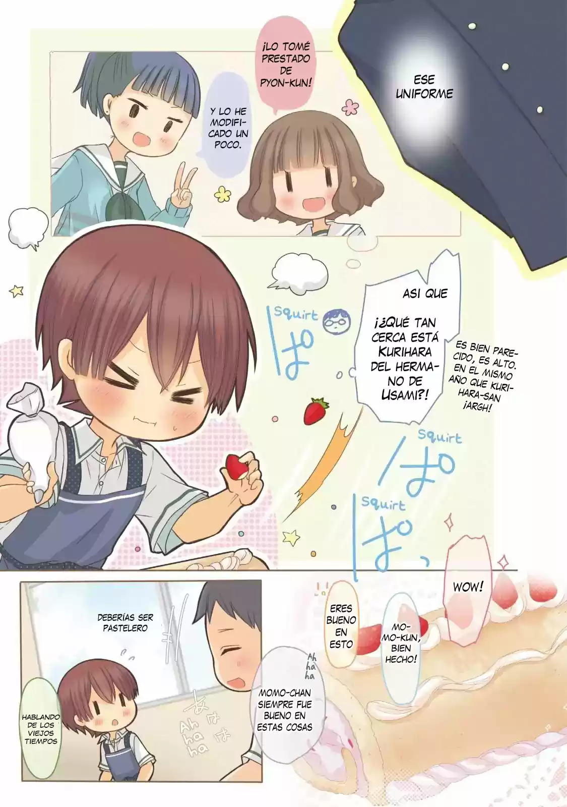 Momokuri - Capítulo 74 - Página 4 - LectorTMOo