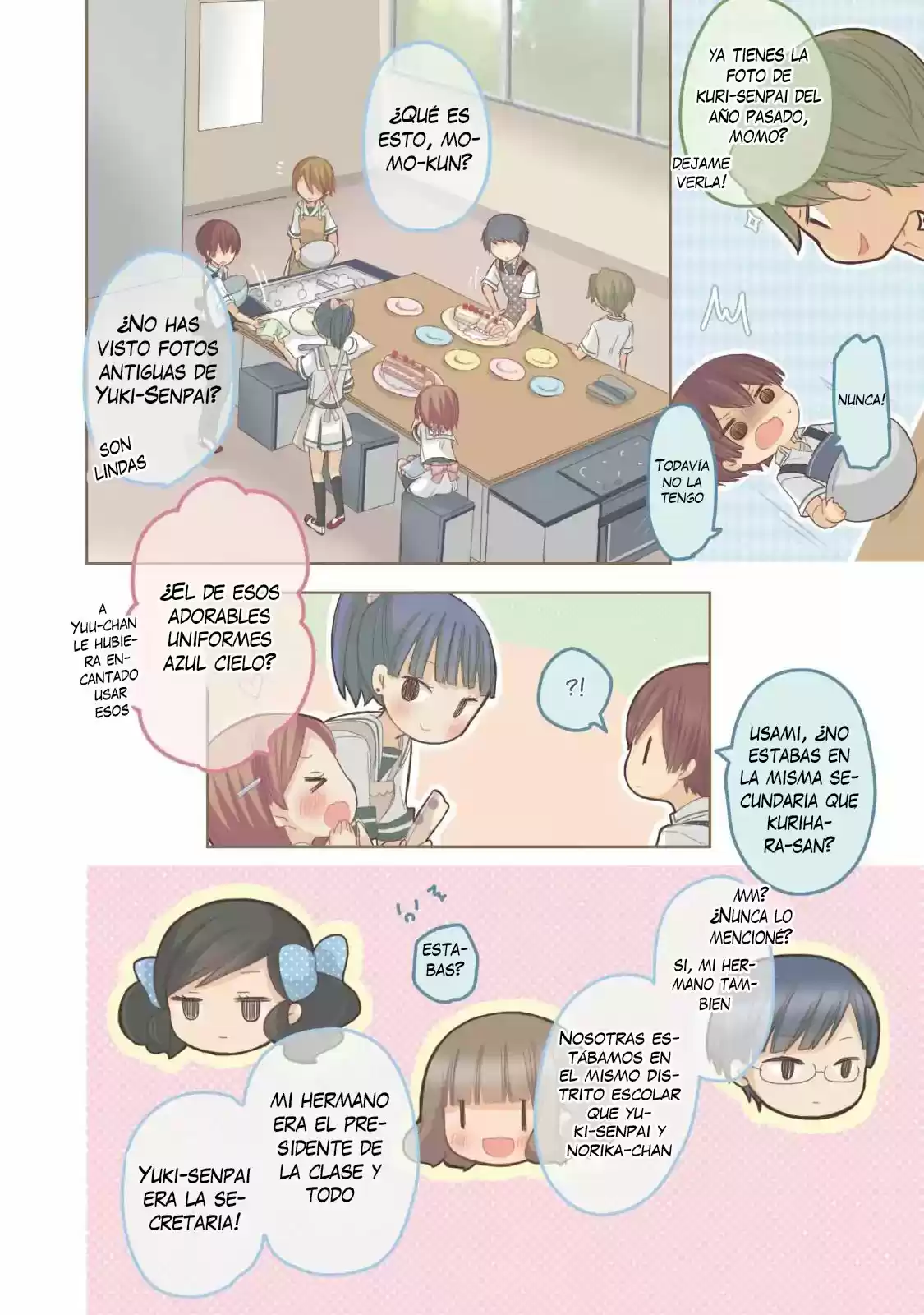 Momokuri - Capítulo 74 - Página 5 - LectorTMOo