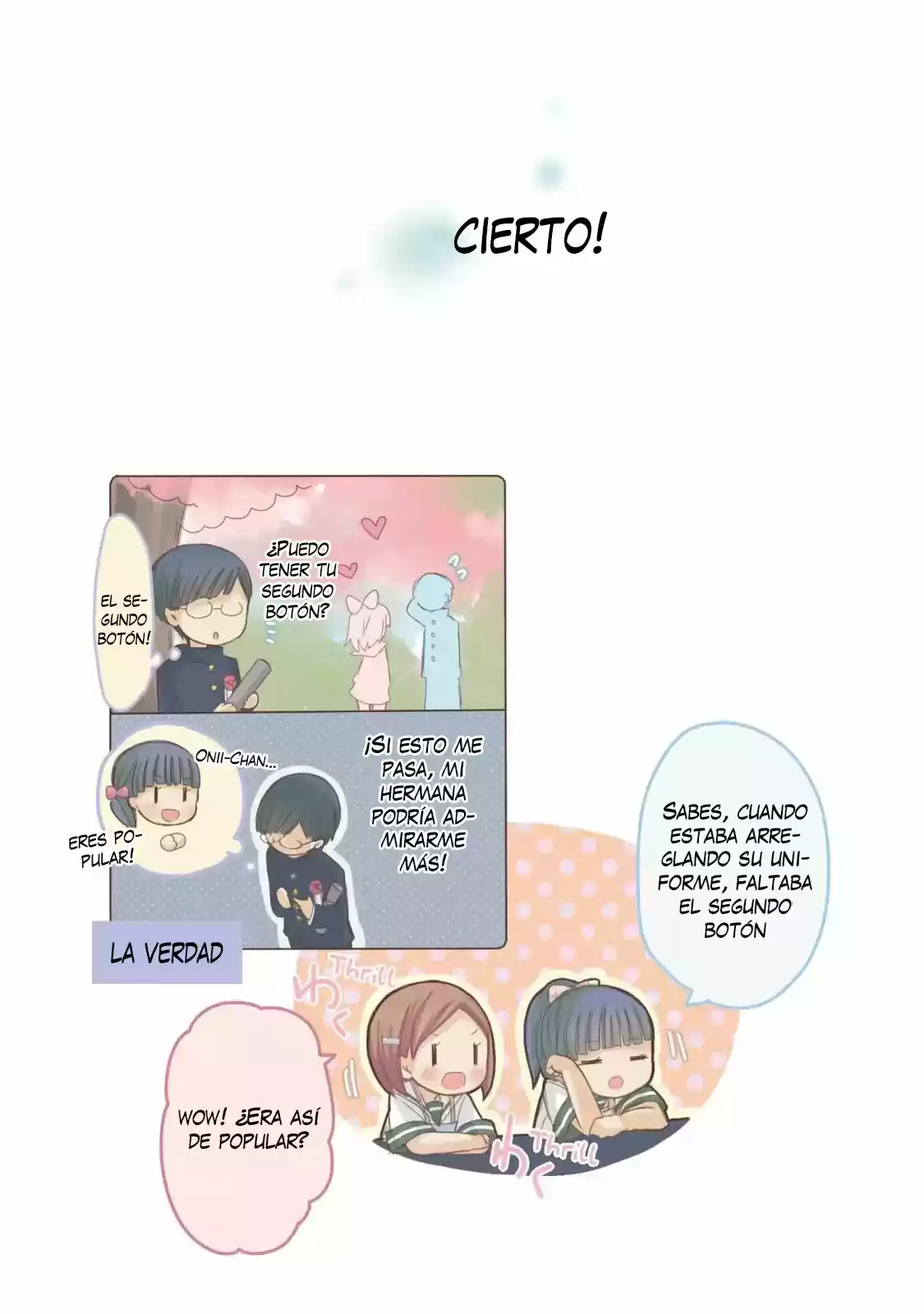 Momokuri - Capítulo 74 - Página 7 - LectorTMOo