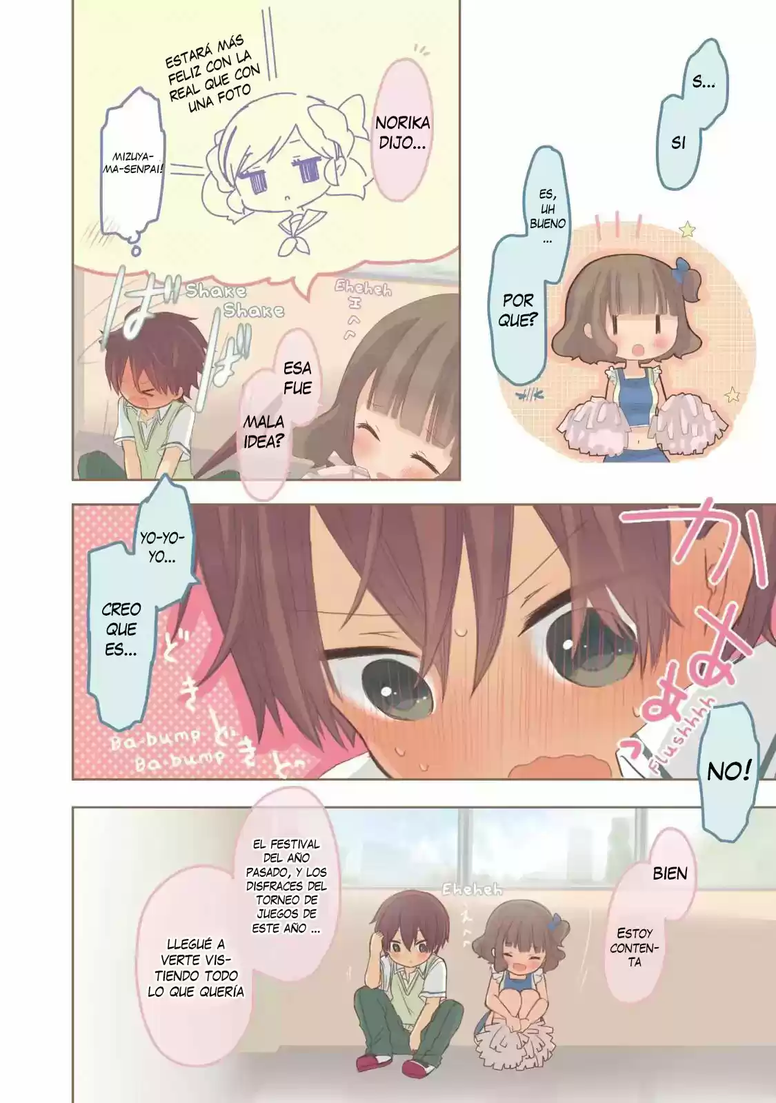 Momokuri - Capítulo 75 - Página 5 - LectorTMOo