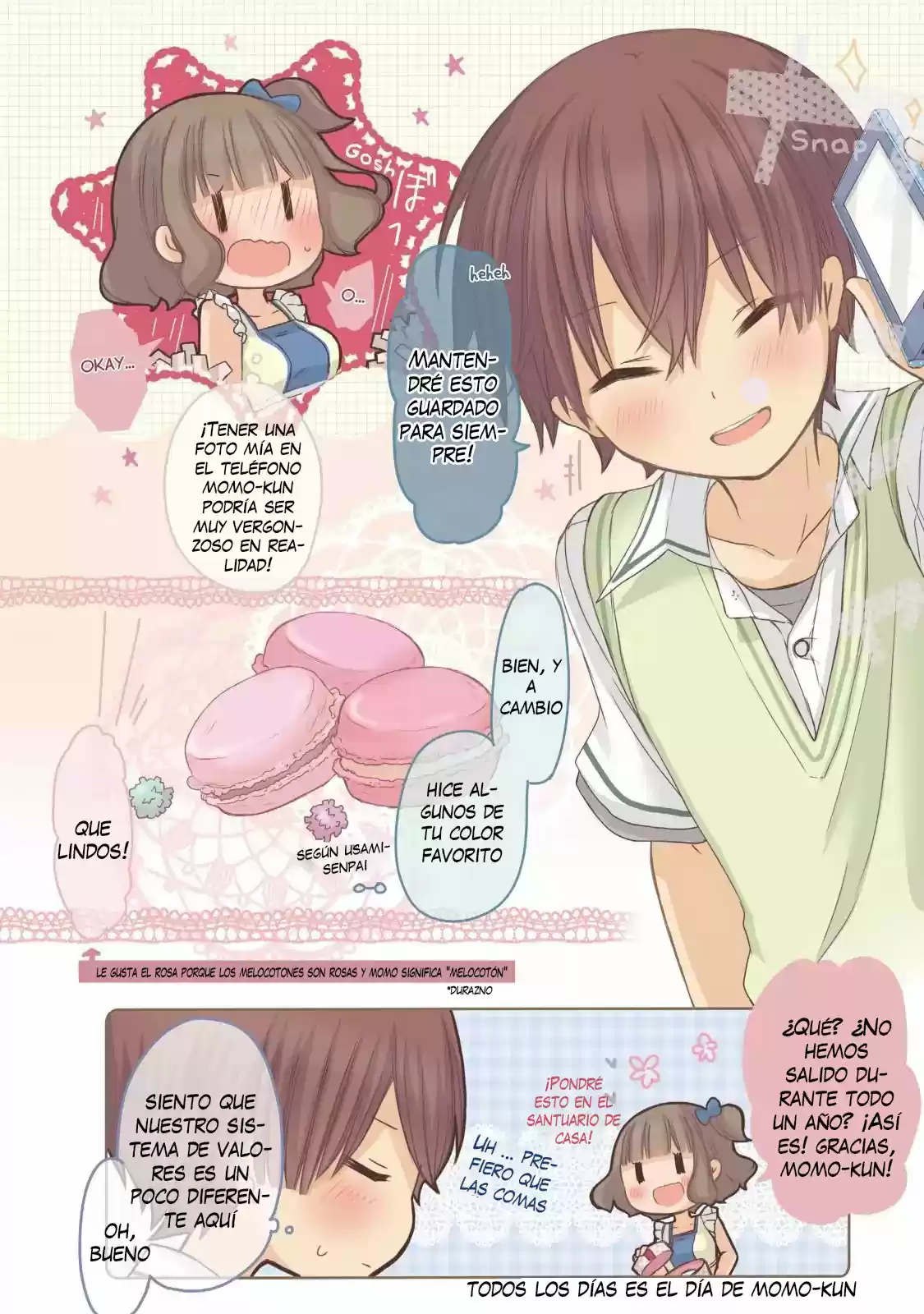Momokuri - Capítulo 75 - Página 7 - LectorTMOo